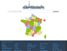 Tablet Screenshot of les-villes.fr